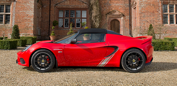 Lotus Elise Sprint 220