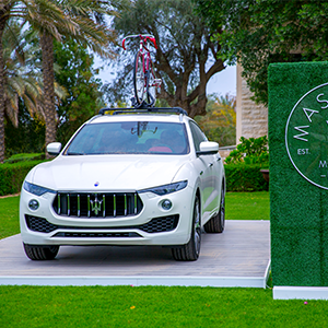 Maserati Dubai Polo Trophy 2017: Maserati range