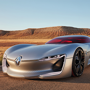 Renault Trezor voted Concept Car Of The Year
