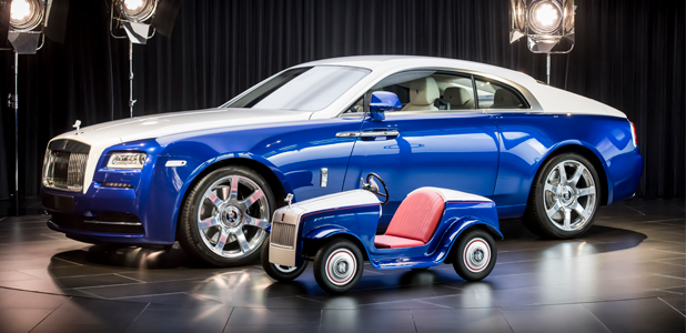 Smallest Rolls Royce