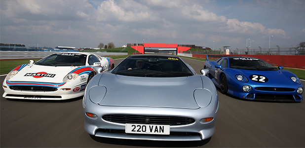 The Jaguar XJ220 will be the star of a record-breaking parade at this
