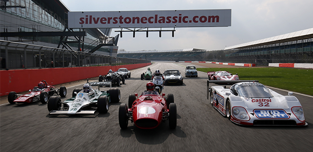 Variety is always the spice of life at the Silverstone Classic