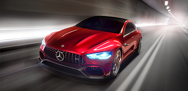 Mercedes-AMG GT Concept
