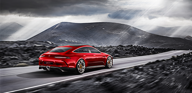 Mercedes-AMG GT Concept