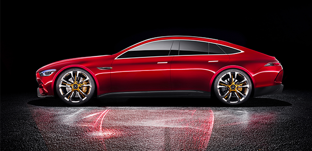 Mercedes-AMG GT Concept