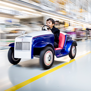 Smallest Rolls Royce