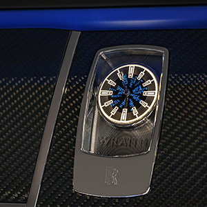 Rolls-Royce Motor Cars Mohammed Kazem Wraith