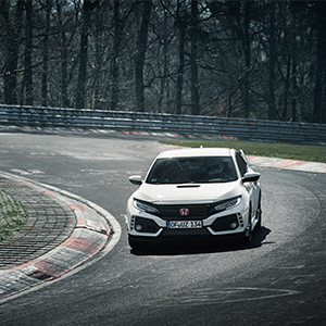 2017 Honda Civic Type R sets new front-wheel drive lap record