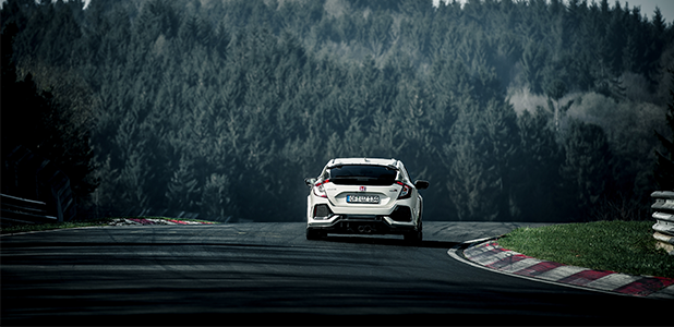 2017 Honda Civic Type R sets new front-wheel drive lap record