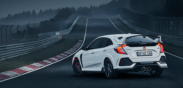 2017 Honda Civic Type R sets new front-wheel drive lap record