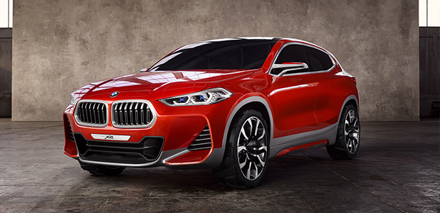 BMW Concept X2