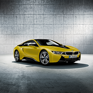 BMW i8 Protonic Frozen Yellow Edition