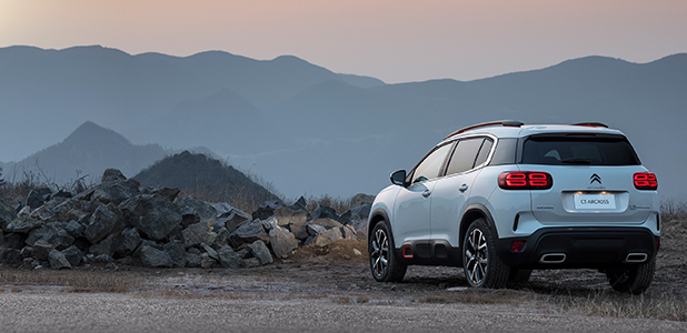 CITROËN reveals C5 AIRCROSS- The new-generation SUV