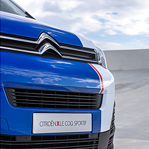 Citroën & Le Coq Sportif- 70th Anniversary of the Type H