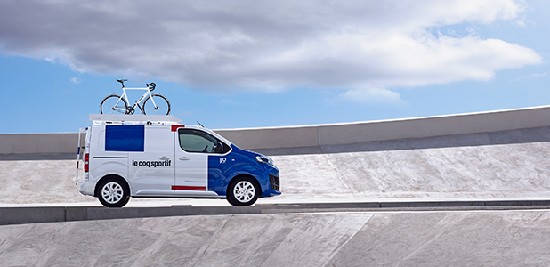 Citroën & Le Coq Sportif- 70th Anniversary of the Type H