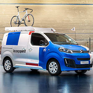 Citroën & Le Coq Sportif- 70th Anniversary of the Type H