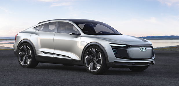 Enter the next Audi e-tron concept
