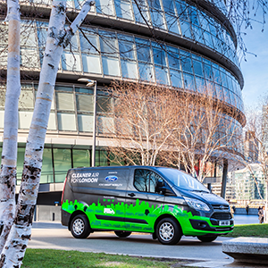 Ford Transit plug-in hybrid trial starts this Autumn
