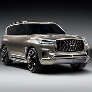 INFINITI QX80 Monograph