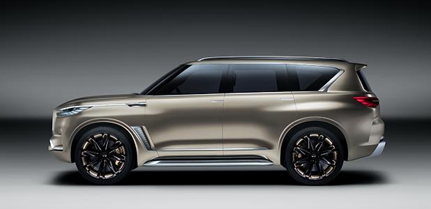 INFINITI QX80 Monograph