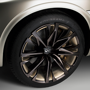 INFINITI QX80 Monograph