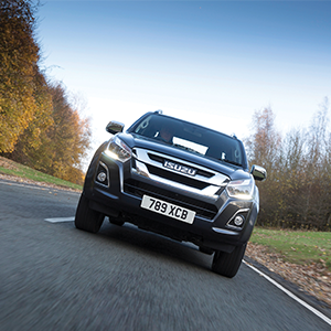 Isuzu D-Max MY17