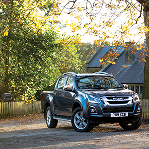 Isuzu D-Max MY17