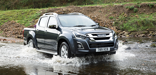 Isuzu D-Max MY17