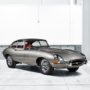 Jaguar E-Type Restoration