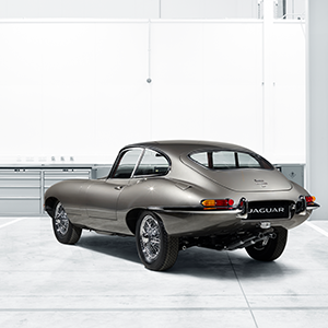 Jaguar E-Type Restoration