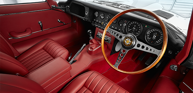 Jaguar E-Type Restoration