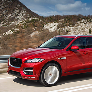 Jaguar F-Pace Voted 2017 Best Car In The World