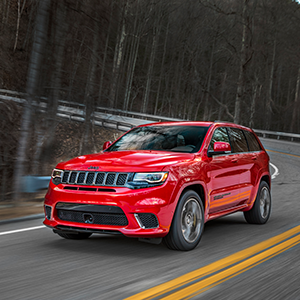 Jeep Grand Cherokee Trackhawk