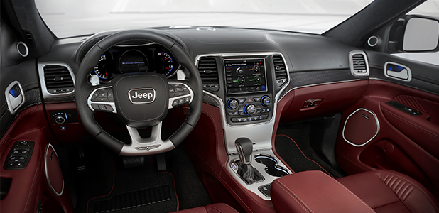 Jeep Grand Cherokee Trackhawk
