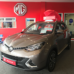 MG Motor UK expands national network with Tyneside dealer appoint