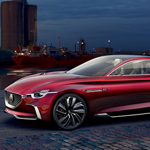 MG Motor unveils vision of the future with E-motion concept car