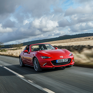 All-new Mazda MX-5 RF wins top prize at 2017 Red Dot Awards