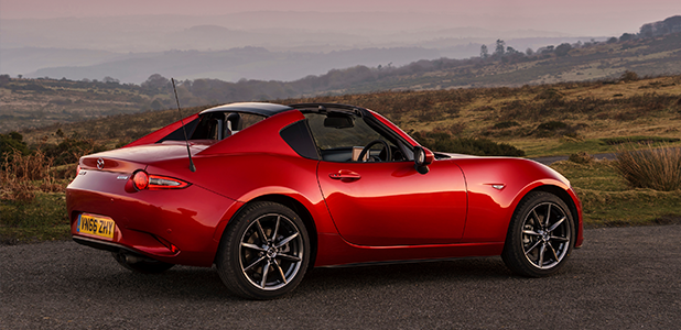 All-new Mazda MX-5 RF wins top prize at 2017 Red Dot Awards