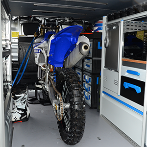 Movano Race Van Concept and Vivaro Race Van Concept