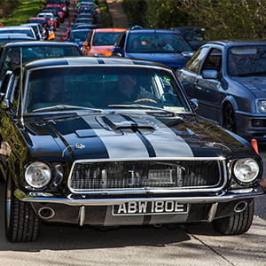 Mustangs lead the way to Beaulieu’s Simply Ford