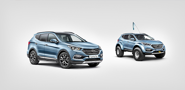 New Hyundai Santa Fe Endurance- unleash your inner explorer