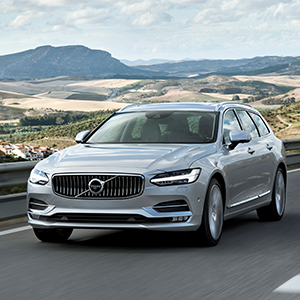 New Volvo V90