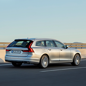 New Volvo V90
