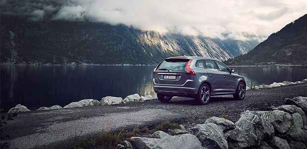 New Volvo V90