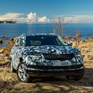 New offering in the compact SUV segment: The ŠKODA KAROQ
