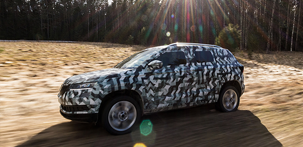 New offering in the compact SUV segment: The ŠKODA KAROQ