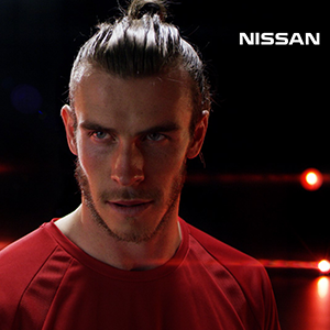 Nissan Global Ambassador - Gareth Bale