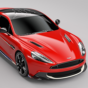 Q by Aston Martin- Vanquish S Red Arrows Edition