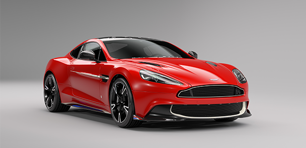 Q By Aston Martin Vanquish S Red Arrows Edition Fleetpoint