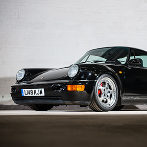 Rare, limited edition 1993 Porsche 911 Turbo S Leichtbau